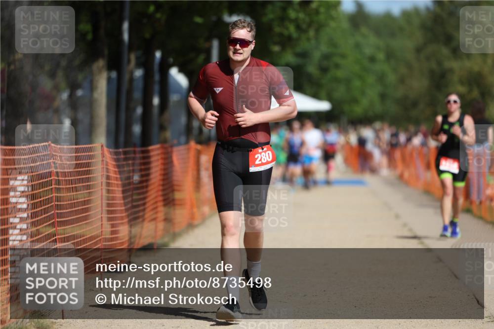 07.09.2025 - 19. Norderstedt Triathlon Michael Strokosch http://msf.ph/oto/8735498 07.09.2025 12:20:59 Laufen 280, 1258, 1368 meine-sportfotos.de