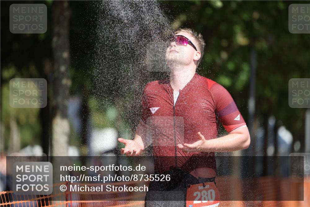 07.09.2025 - 19. Norderstedt Triathlon Michael Strokosch http://msf.ph/oto/8735526 07.09.2025 12:21:02 Laufen 280, 1258 meine-sportfotos.de