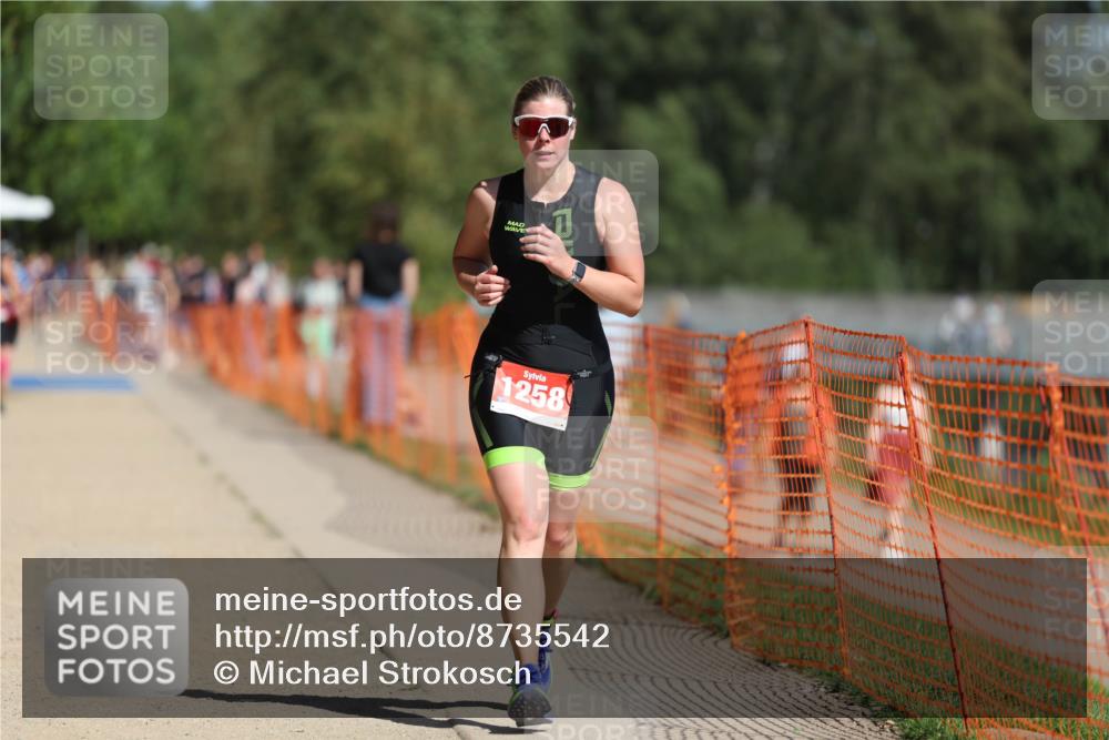 07.09.2025 - 19. Norderstedt Triathlon Michael Strokosch http://msf.ph/oto/8735542 07.09.2025 12:21:05 Laufen 168, 280, 1258 meine-sportfotos.de