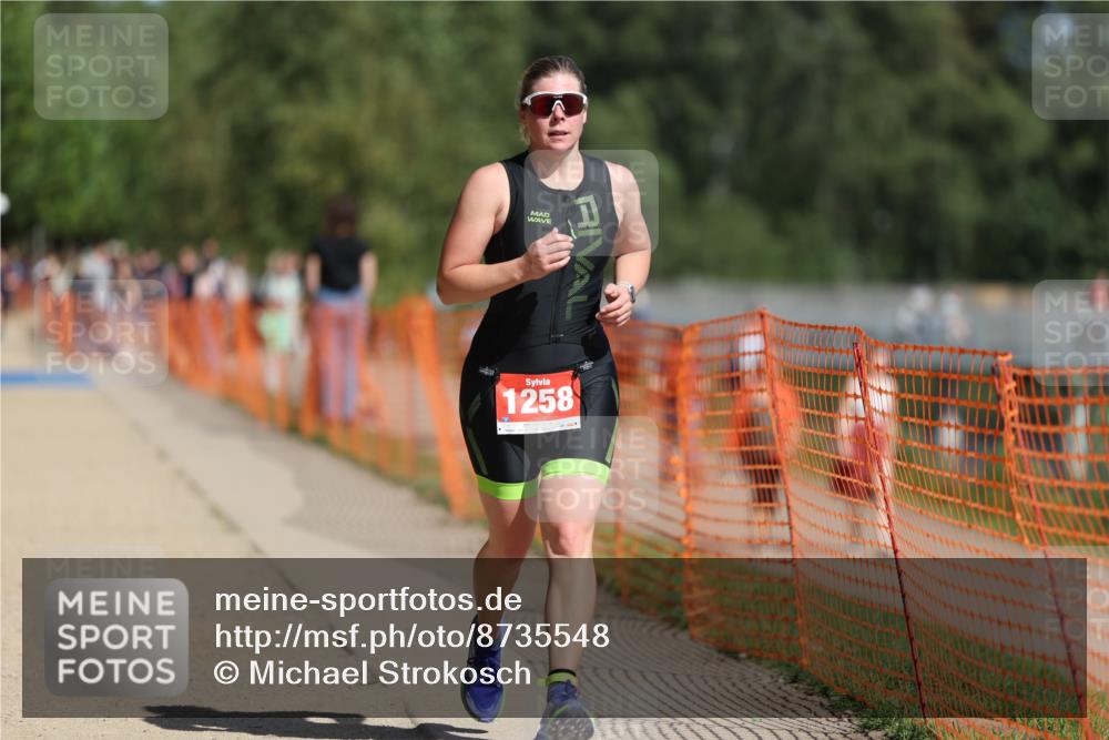 07.09.2025 - 19. Norderstedt Triathlon Michael Strokosch http://msf.ph/oto/8735548 07.09.2025 12:21:05 Laufen 168, 280, 1258 meine-sportfotos.de