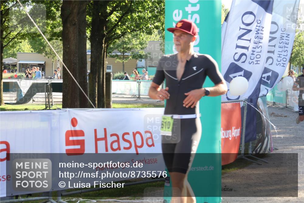 07.09.2025 - 19. Norderstedt Triathlon Luisa Fischer http://msf.ph/oto/8735576 07.09.2025 16:37:36 Ziel 1051, 1610 meine-sportfotos.de