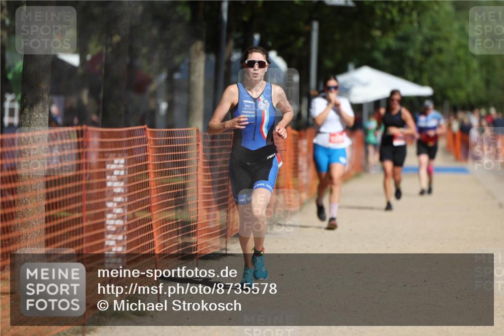 07.09.2025 - 19. Norderstedt Triathlon Michael Strokosch http://msf.ph/oto/8735578 07.09.2025 12:21:10 Laufen 168, 1220, 1258 meine-sportfotos.de