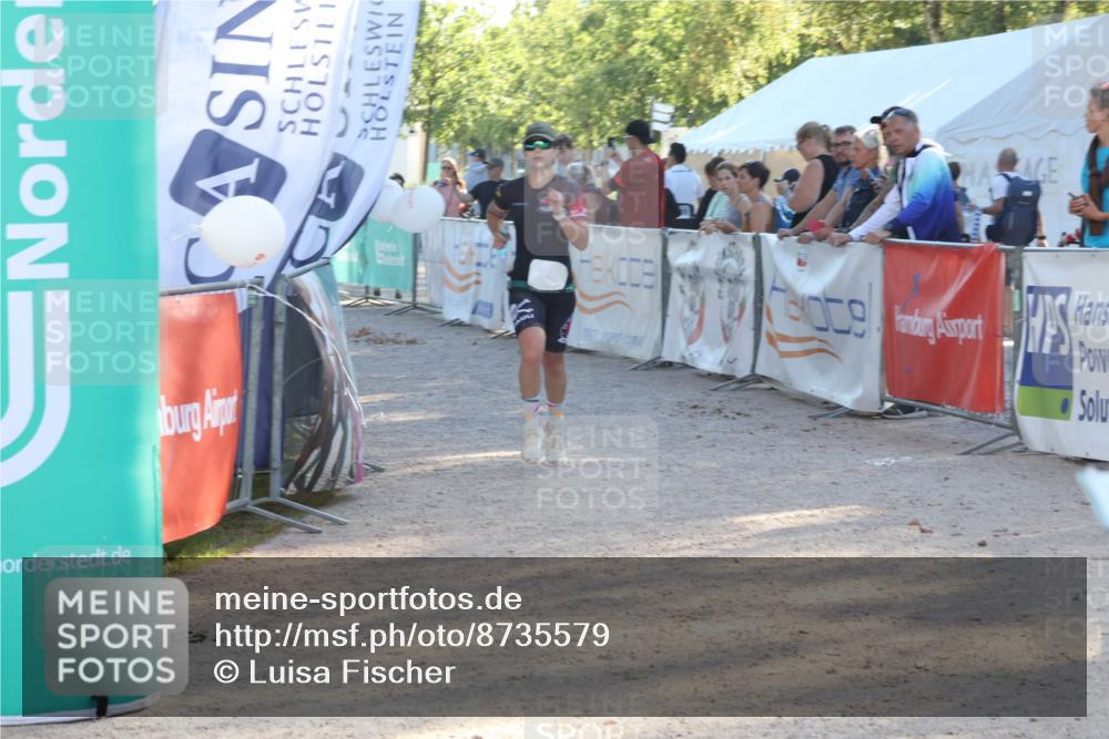 07.09.2025 - 19. Norderstedt Triathlon Luisa Fischer http://msf.ph/oto/8735579 07.09.2025 16:37:37 Ziel 1051, 1610 meine-sportfotos.de
