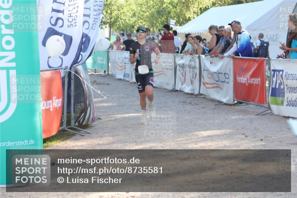 07.09.2025 - 19. Norderstedt Triathlon Luisa Fischer http://msf.ph/oto/8735581 07.09.2025 16:37:37 Ziel 1051, 1610 meine-sportfotos.de