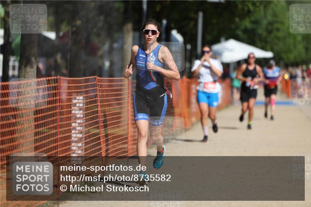 07.09.2025 - 19. Norderstedt Triathlon Michael Strokosch http://msf.ph/oto/8735582 07.09.2025 12:21:10 Laufen 168, 1220, 1258 meine-sportfotos.de