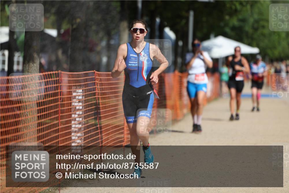 07.09.2025 - 19. Norderstedt Triathlon Michael Strokosch http://msf.ph/oto/8735587 07.09.2025 12:21:10 Laufen 168, 1220, 1258 meine-sportfotos.de