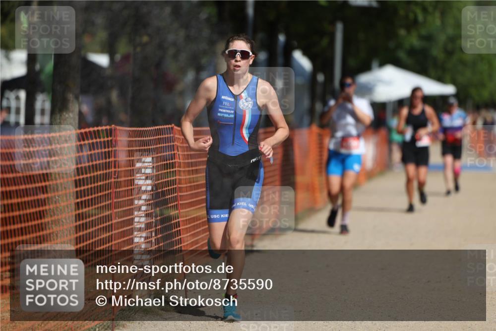07.09.2025 - 19. Norderstedt Triathlon Michael Strokosch http://msf.ph/oto/8735590 07.09.2025 12:21:10 Laufen 168, 1220, 1258 meine-sportfotos.de