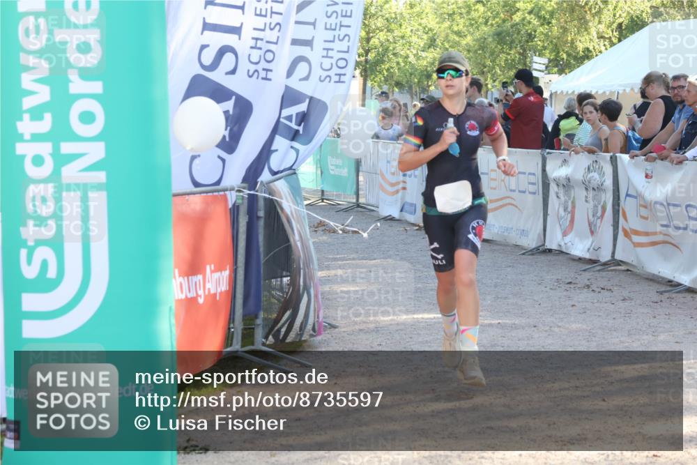 07.09.2025 - 19. Norderstedt Triathlon Luisa Fischer http://msf.ph/oto/8735597 07.09.2025 16:37:38 Ziel 1051, 1610 meine-sportfotos.de