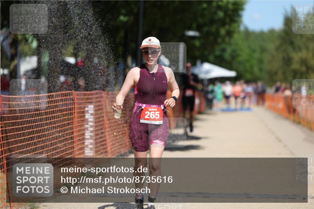 07.09.2025 - 19. Norderstedt Triathlon Michael Strokosch http://msf.ph/oto/8735616 07.09.2025 13:02:25 Laufen 260, 265 meine-sportfotos.de