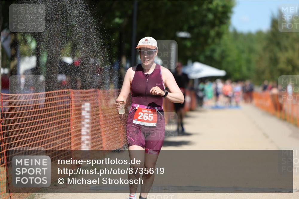 07.09.2025 - 19. Norderstedt Triathlon Michael Strokosch http://msf.ph/oto/8735619 07.09.2025 13:02:25 Laufen 260, 265 meine-sportfotos.de