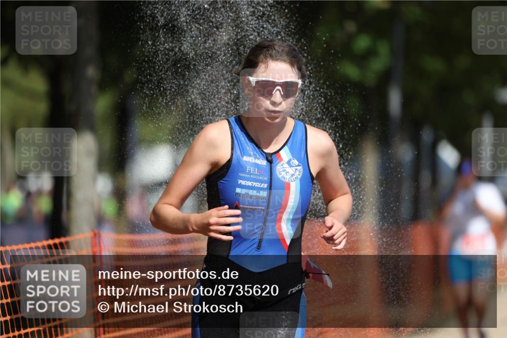 07.09.2025 - 19. Norderstedt Triathlon Michael Strokosch http://msf.ph/oto/8735620 07.09.2025 12:21:12 Laufen 168, 845, 1220 meine-sportfotos.de