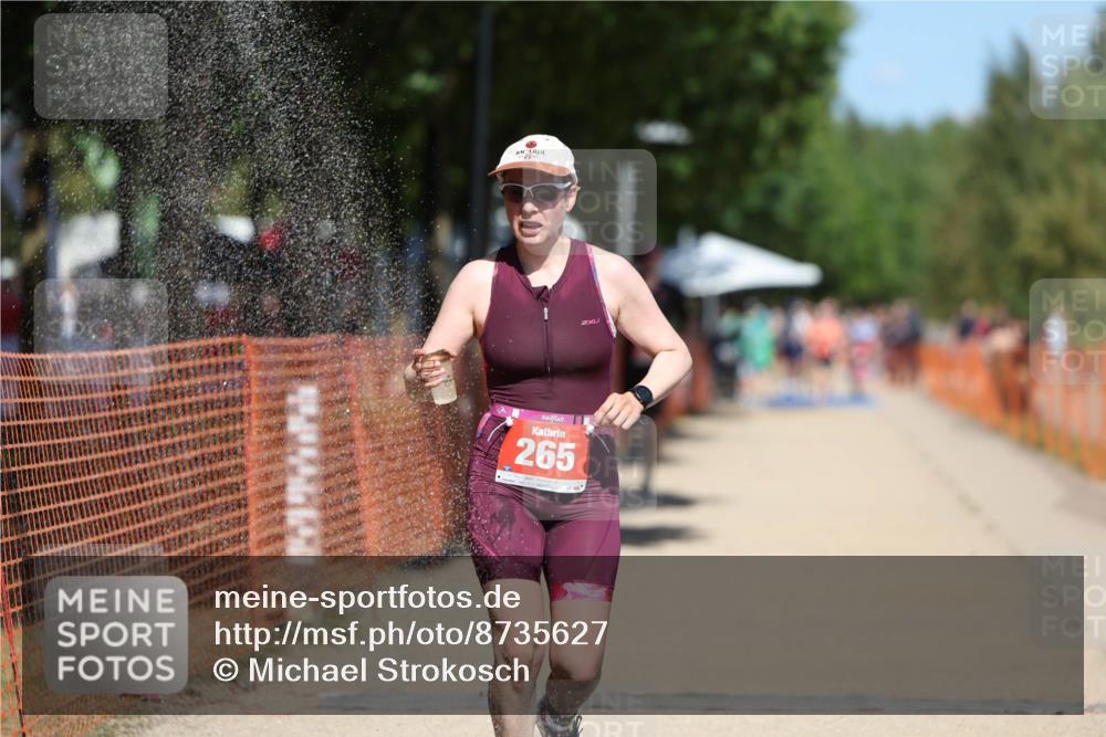 07.09.2025 - 19. Norderstedt Triathlon Michael Strokosch http://msf.ph/oto/8735627 07.09.2025 13:02:25 Laufen 260, 265 meine-sportfotos.de