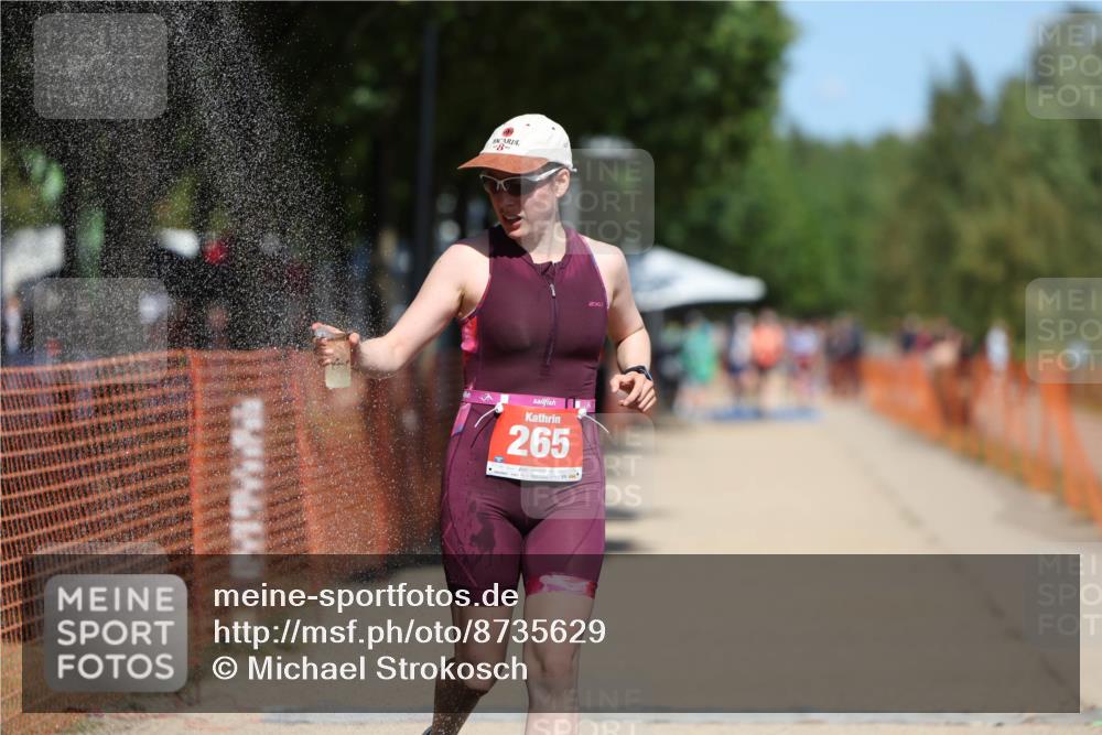 07.09.2025 - 19. Norderstedt Triathlon Michael Strokosch http://msf.ph/oto/8735629 07.09.2025 13:02:25 Laufen 260, 265 meine-sportfotos.de