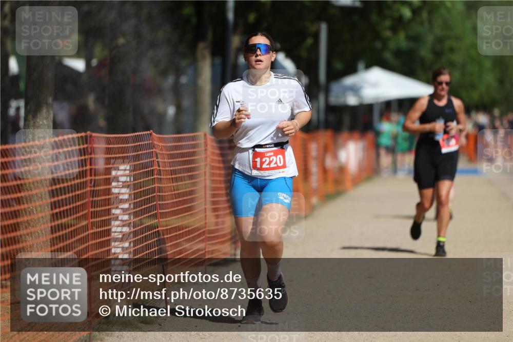 07.09.2025 - 19. Norderstedt Triathlon Michael Strokosch http://msf.ph/oto/8735635 07.09.2025 12:21:14 Laufen 168, 845, 1220 meine-sportfotos.de