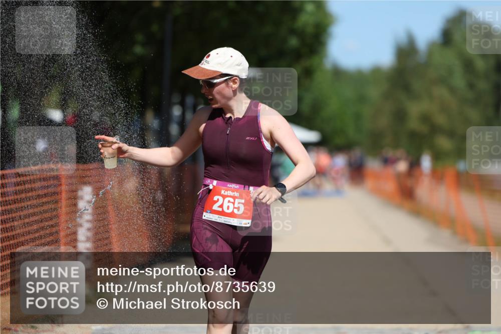 07.09.2025 - 19. Norderstedt Triathlon Michael Strokosch http://msf.ph/oto/8735639 07.09.2025 13:02:26 Laufen 260, 265 meine-sportfotos.de