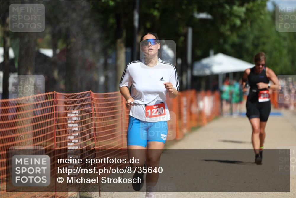 07.09.2025 - 19. Norderstedt Triathlon Michael Strokosch http://msf.ph/oto/8735640 07.09.2025 12:21:15 Laufen 168, 845, 1220 meine-sportfotos.de