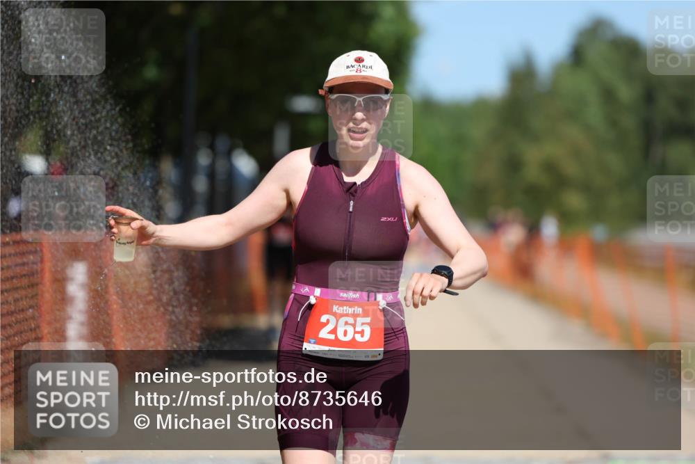 07.09.2025 - 19. Norderstedt Triathlon Michael Strokosch http://msf.ph/oto/8735646 07.09.2025 13:02:26 Laufen 260, 265 meine-sportfotos.de