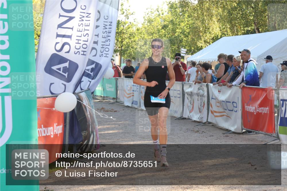 07.09.2025 - 19. Norderstedt Triathlon Luisa Fischer http://msf.ph/oto/8735651 07.09.2025 16:37:52 Ziel 449, 1453 meine-sportfotos.de