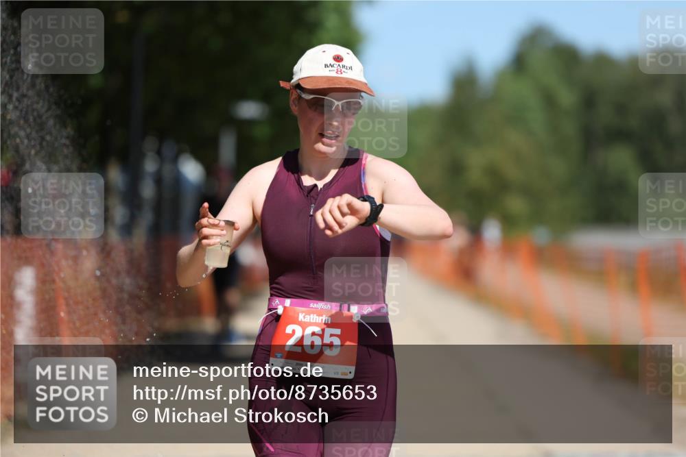 07.09.2025 - 19. Norderstedt Triathlon Michael Strokosch http://msf.ph/oto/8735653 07.09.2025 13:02:26 Laufen 260, 265 meine-sportfotos.de