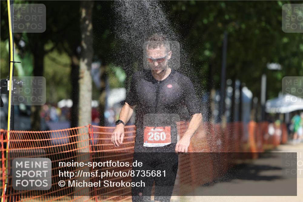 07.09.2025 - 19. Norderstedt Triathlon Michael Strokosch http://msf.ph/oto/8735681 07.09.2025 13:02:31 Laufen 260 meine-sportfotos.de