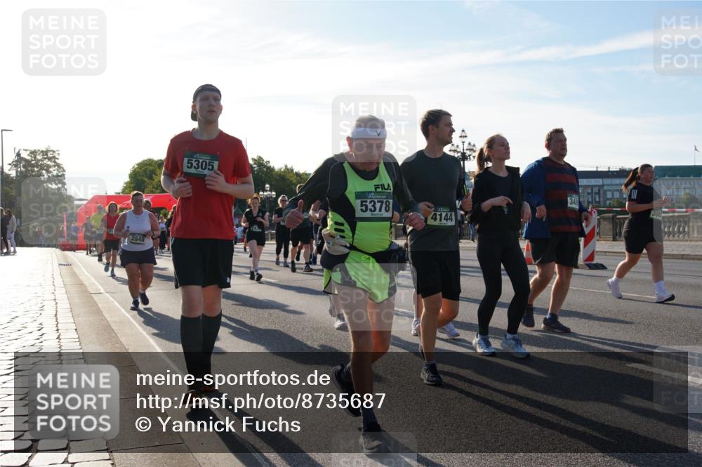 07.09.2025 - BARMER Alsterlauf Yannick Fuchs http://msf.ph/oto/8735687 07.09.2025 09:08:48 Laufen 2848, 5305, 5378, 4144, 3003 meine-sportfotos.de