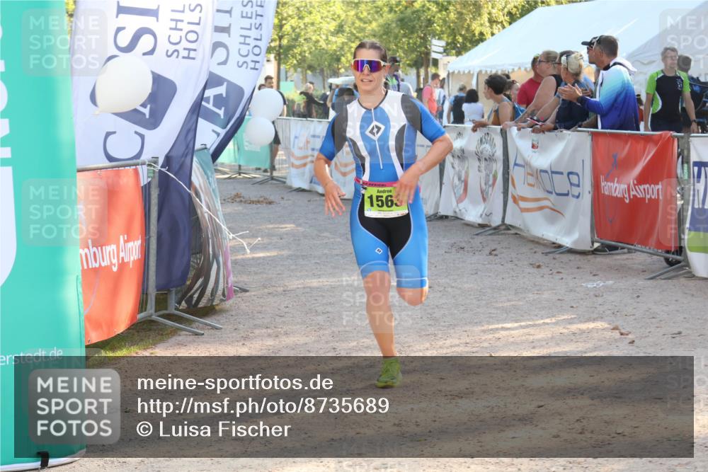 07.09.2025 - 19. Norderstedt Triathlon Luisa Fischer http://msf.ph/oto/8735689 07.09.2025 16:38:09 Ziel 1068, 1563 meine-sportfotos.de