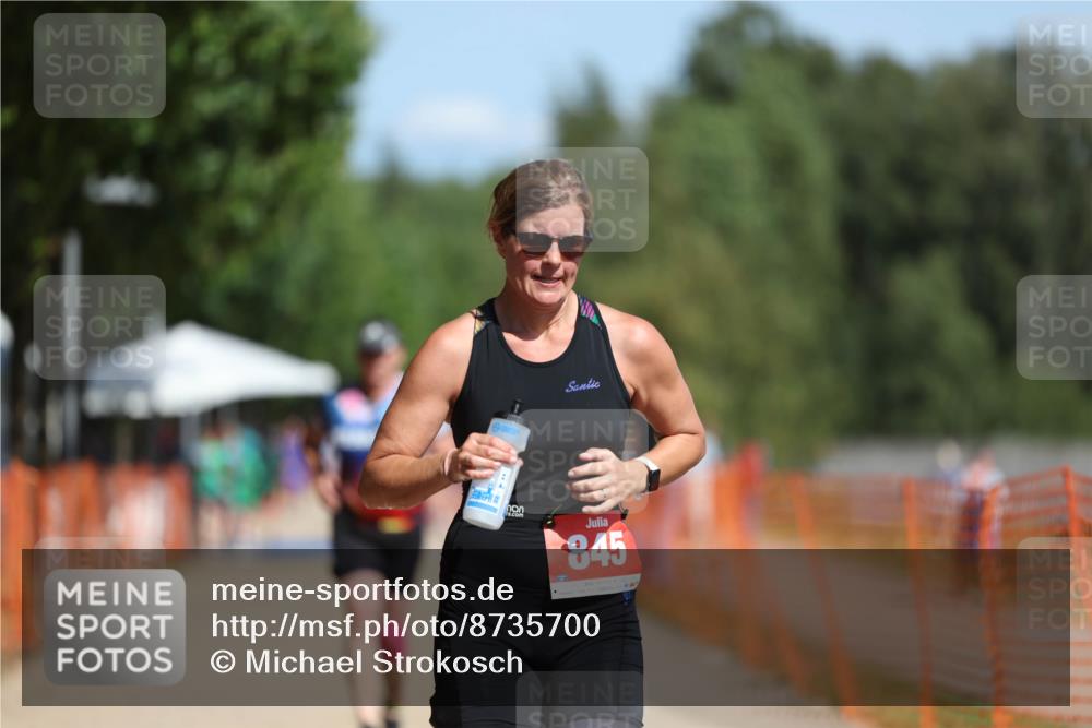 07.09.2025 - 19. Norderstedt Triathlon Michael Strokosch http://msf.ph/oto/8735700 07.09.2025 12:21:20 Laufen 233, 845, 1220 meine-sportfotos.de