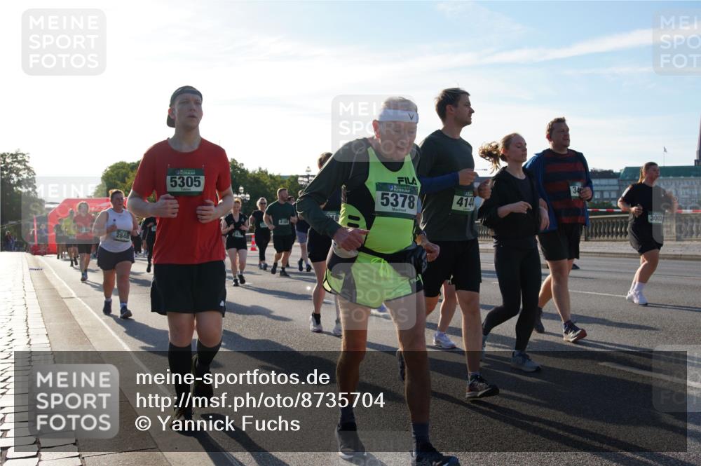 07.09.2025 - BARMER Alsterlauf Yannick Fuchs http://msf.ph/oto/8735704 07.09.2025 09:08:48 Laufen 2848, 5305, 4165, 5378, 414, 3003 meine-sportfotos.de