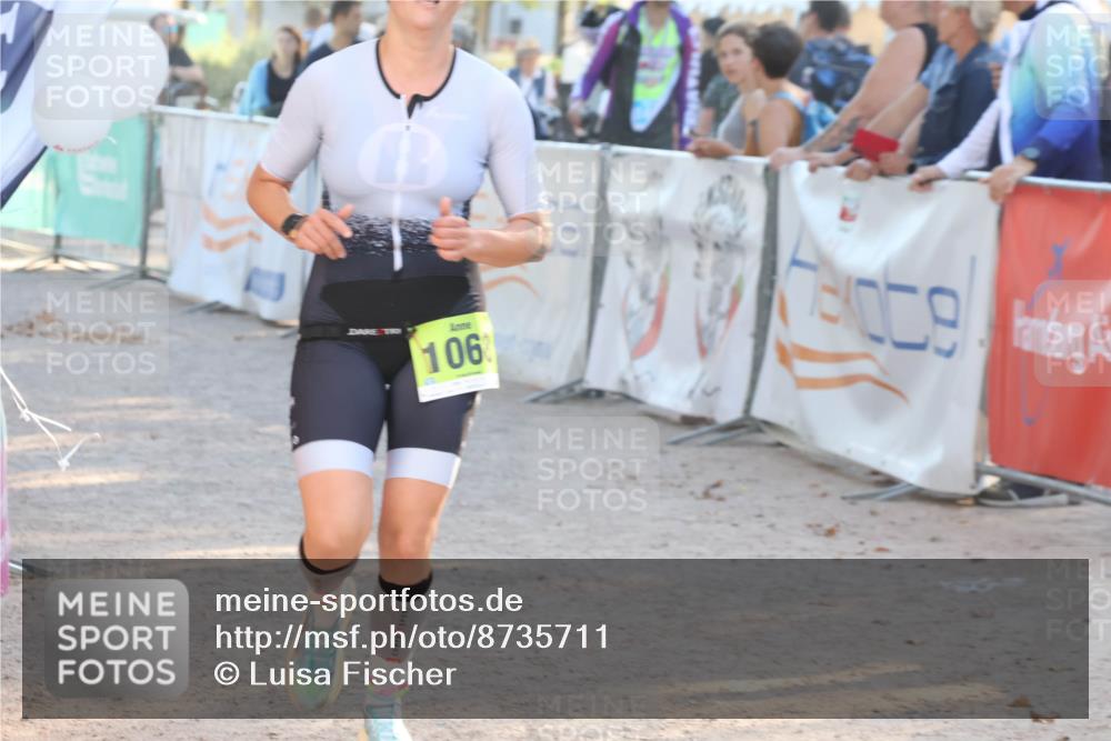 07.09.2025 - 19. Norderstedt Triathlon Luisa Fischer http://msf.ph/oto/8735711 07.09.2025 16:38:12 Ziel 1068, 1563 meine-sportfotos.de
