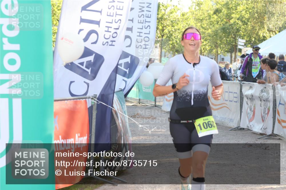 07.09.2025 - 19. Norderstedt Triathlon Luisa Fischer http://msf.ph/oto/8735715 07.09.2025 16:38:13 Ziel 1068, 1563 meine-sportfotos.de