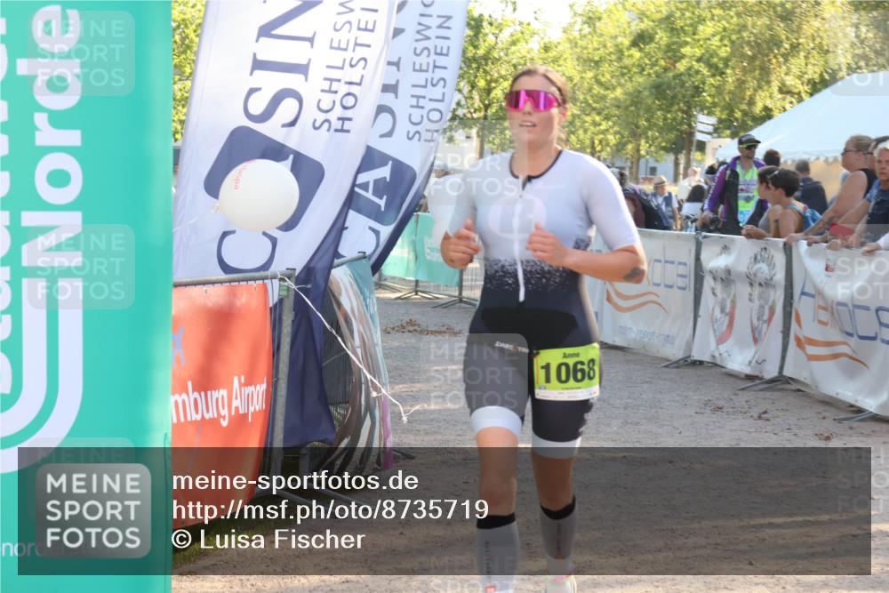 07.09.2025 - 19. Norderstedt Triathlon Luisa Fischer http://msf.ph/oto/8735719 07.09.2025 16:38:13 Ziel 1068, 1563 meine-sportfotos.de