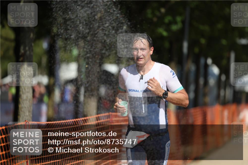07.09.2025 - 19. Norderstedt Triathlon Michael Strokosch http://msf.ph/oto/8735747 07.09.2025 12:21:40 Laufen 741, 1363 meine-sportfotos.de