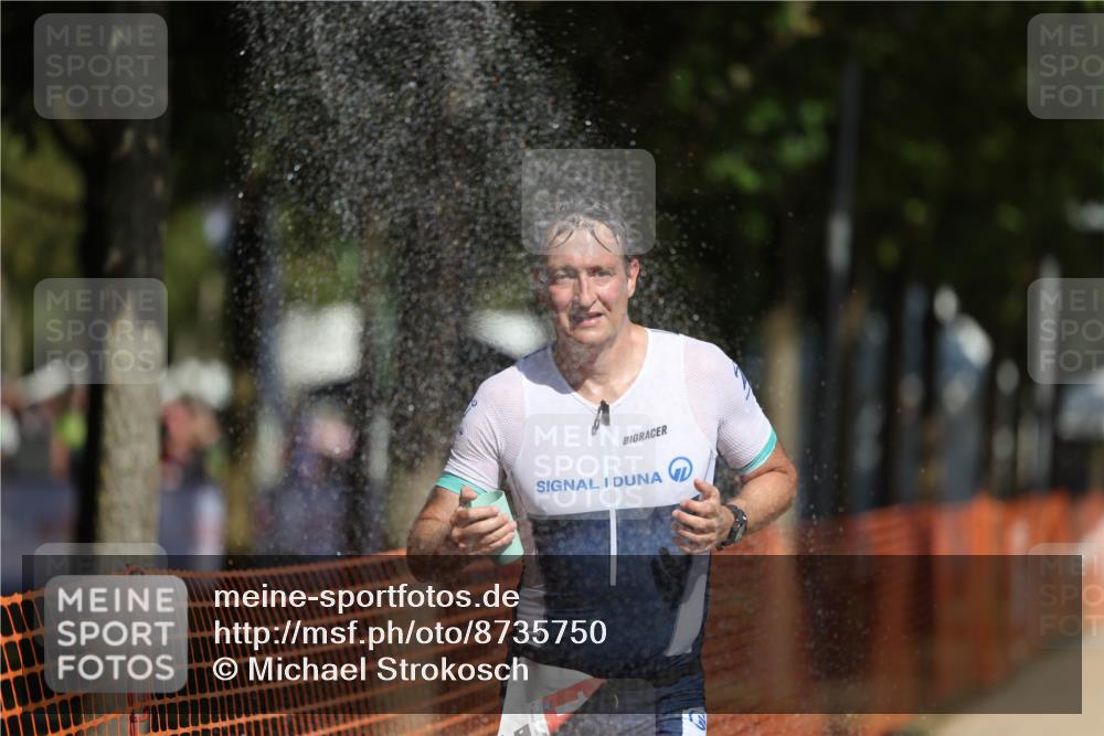 07.09.2025 - 19. Norderstedt Triathlon Michael Strokosch http://msf.ph/oto/8735750 07.09.2025 12:21:40 Laufen 741, 1363 meine-sportfotos.de