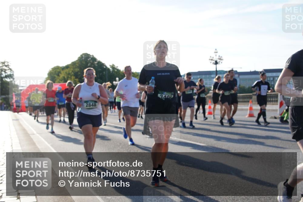 07.09.2025 - BARMER Alsterlauf Yannick Fuchs http://msf.ph/oto/8735751 07.09.2025 09:08:50 Laufen 2848, 3406 meine-sportfotos.de