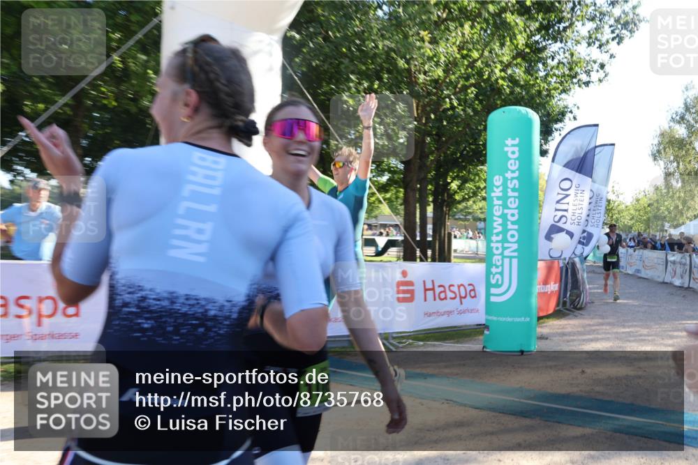 07.09.2025 - 19. Norderstedt Triathlon Luisa Fischer http://msf.ph/oto/8735768 07.09.2025 16:38:19 Ziel 529, 1068, 1554 meine-sportfotos.de
