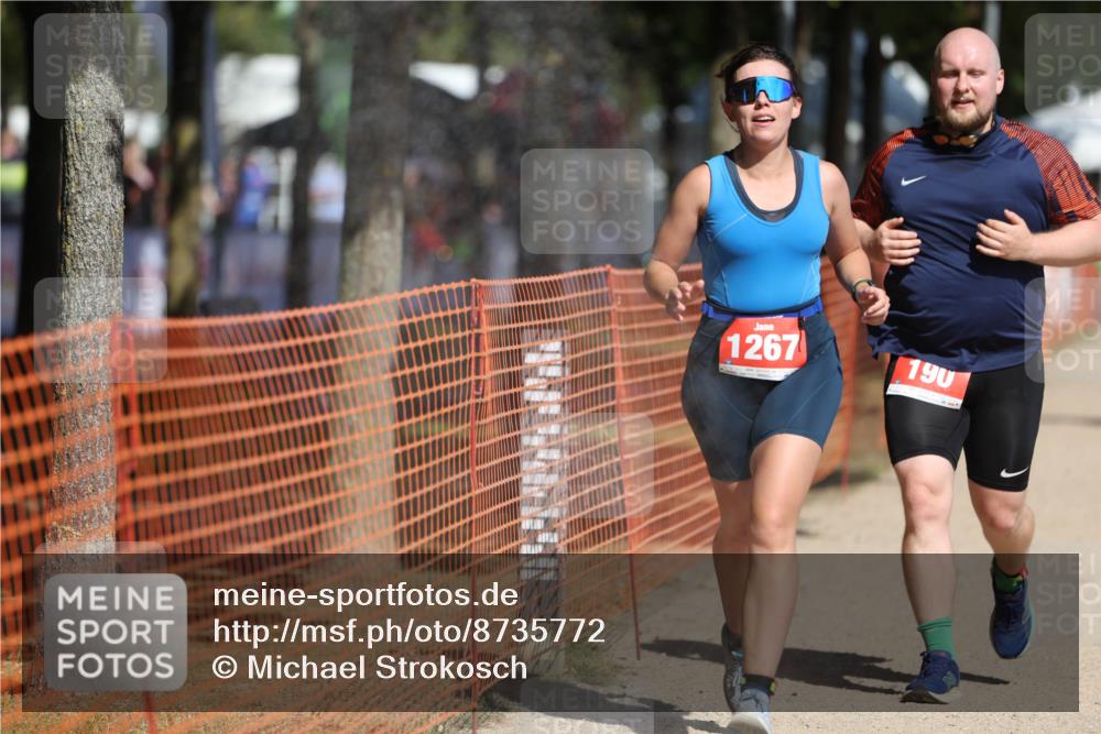 07.09.2025 - 19. Norderstedt Triathlon Michael Strokosch http://msf.ph/oto/8735772 07.09.2025 12:21:48 Laufen 190, 782, 1267 meine-sportfotos.de