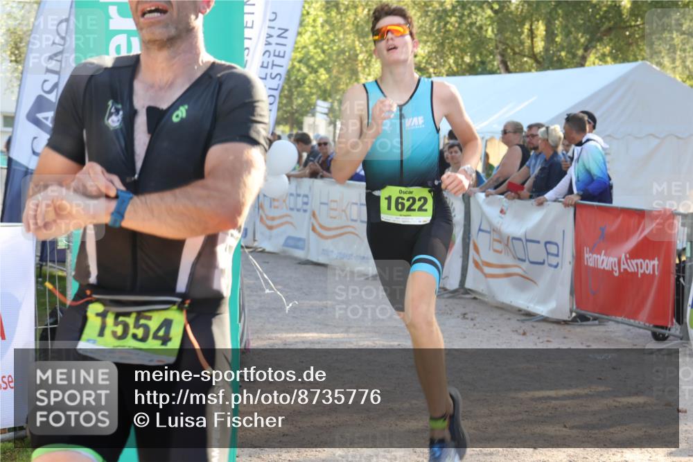 07.09.2025 - 19. Norderstedt Triathlon Luisa Fischer http://msf.ph/oto/8735776 07.09.2025 16:38:23 Ziel 529, 1554 meine-sportfotos.de