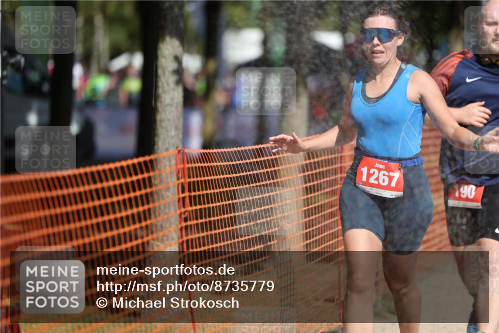 07.09.2025 - 19. Norderstedt Triathlon Michael Strokosch http://msf.ph/oto/8735779 07.09.2025 12:21:49 Laufen 190, 782, 1228, 1267 meine-sportfotos.de