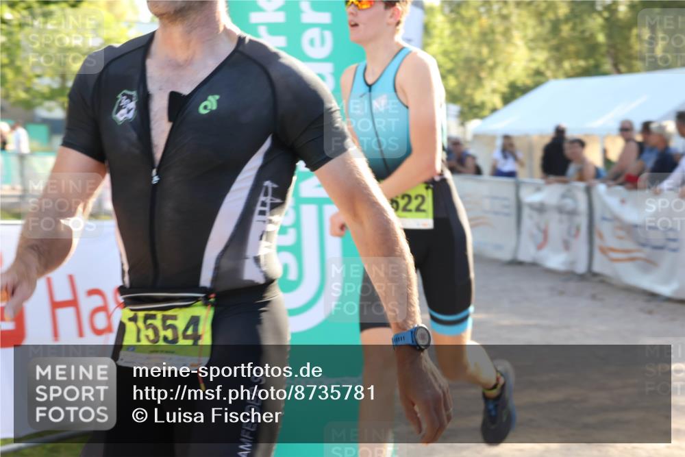 07.09.2025 - 19. Norderstedt Triathlon Luisa Fischer http://msf.ph/oto/8735781 07.09.2025 16:38:23 Ziel 529, 1554 meine-sportfotos.de