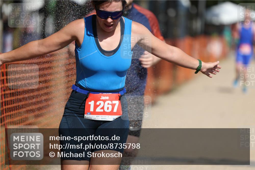 07.09.2025 - 19. Norderstedt Triathlon Michael Strokosch http://msf.ph/oto/8735798 07.09.2025 12:21:50 Laufen 190, 782, 1228, 1267 meine-sportfotos.de