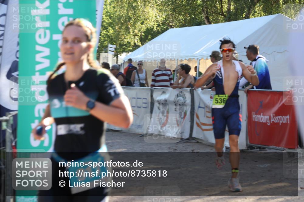 07.09.2025 - 19. Norderstedt Triathlon Luisa Fischer http://msf.ph/oto/8735818 07.09.2025 16:38:41 Ziel 536, 917 meine-sportfotos.de