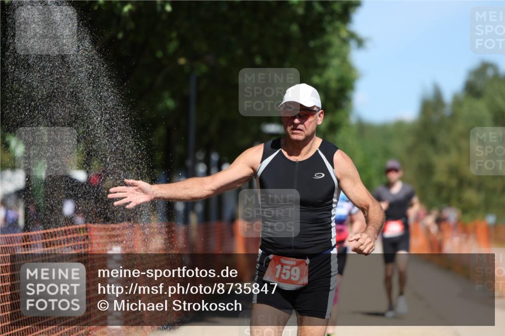 07.09.2025 - 19. Norderstedt Triathlon Michael Strokosch http://msf.ph/oto/8735847 07.09.2025 13:02:57 Laufen 159, 233, 236, 266, 1364 meine-sportfotos.de