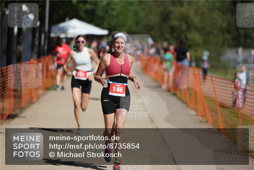 07.09.2025 - 19. Norderstedt Triathlon Michael Strokosch http://msf.ph/oto/8735854 07.09.2025 12:22:18 Laufen 146, 731, 1272 meine-sportfotos.de