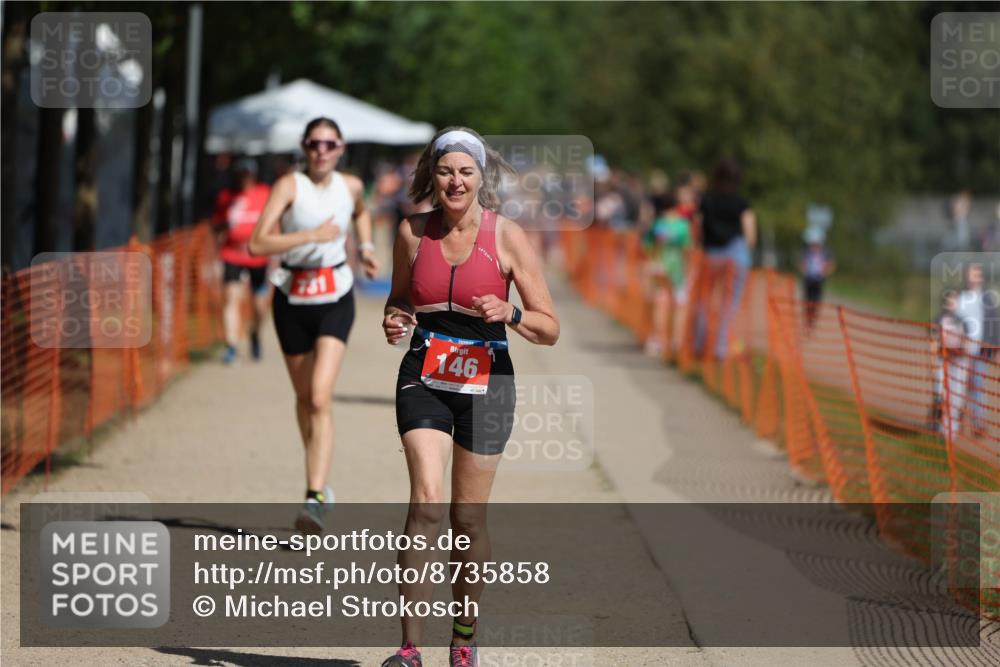 07.09.2025 - 19. Norderstedt Triathlon Michael Strokosch http://msf.ph/oto/8735858 07.09.2025 12:22:18 Laufen 146, 731, 1272 meine-sportfotos.de