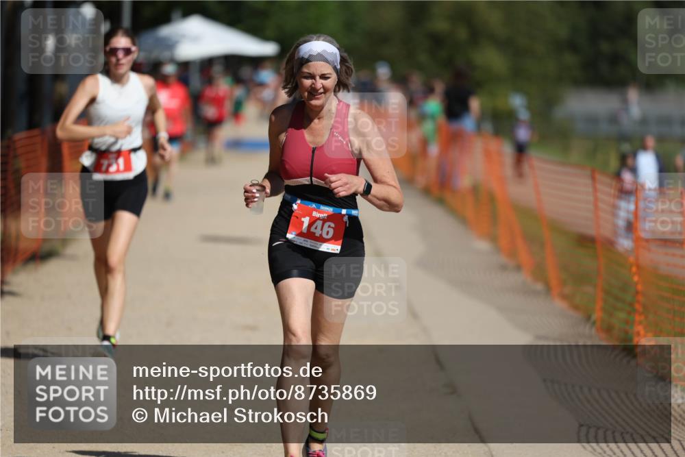 07.09.2025 - 19. Norderstedt Triathlon Michael Strokosch http://msf.ph/oto/8735869 07.09.2025 12:22:19 Laufen 146, 731, 1272 meine-sportfotos.de