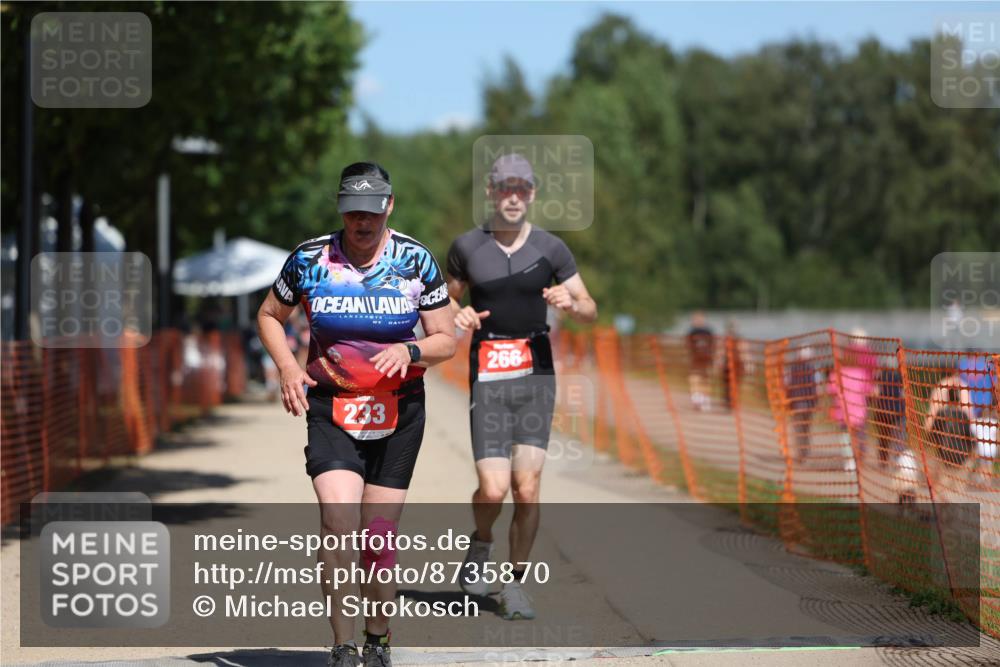 07.09.2025 - 19. Norderstedt Triathlon Michael Strokosch http://msf.ph/oto/8735870 07.09.2025 13:03:00 Laufen 159, 233, 266 meine-sportfotos.de