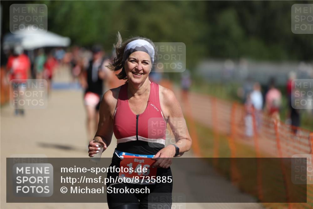 07.09.2025 - 19. Norderstedt Triathlon Michael Strokosch http://msf.ph/oto/8735885 07.09.2025 12:22:21 Laufen 146, 731, 1272 meine-sportfotos.de