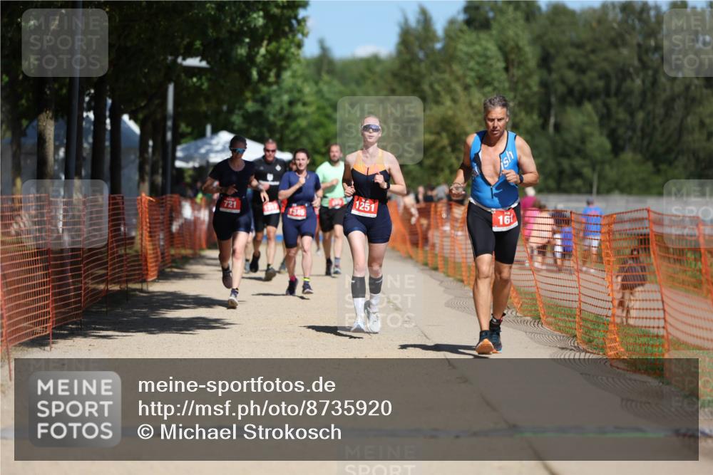 07.09.2025 - 19. Norderstedt Triathlon Michael Strokosch http://msf.ph/oto/8735920 07.09.2025 13:03:17 Laufen 161, 721, 1251, 1345 meine-sportfotos.de