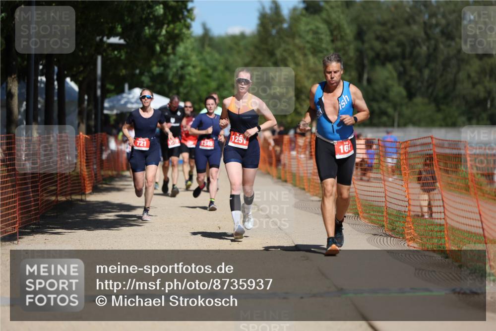 07.09.2025 - 19. Norderstedt Triathlon Michael Strokosch http://msf.ph/oto/8735937 07.09.2025 13:03:18 Laufen 157, 161, 721, 1251, 1317, 1345 meine-sportfotos.de