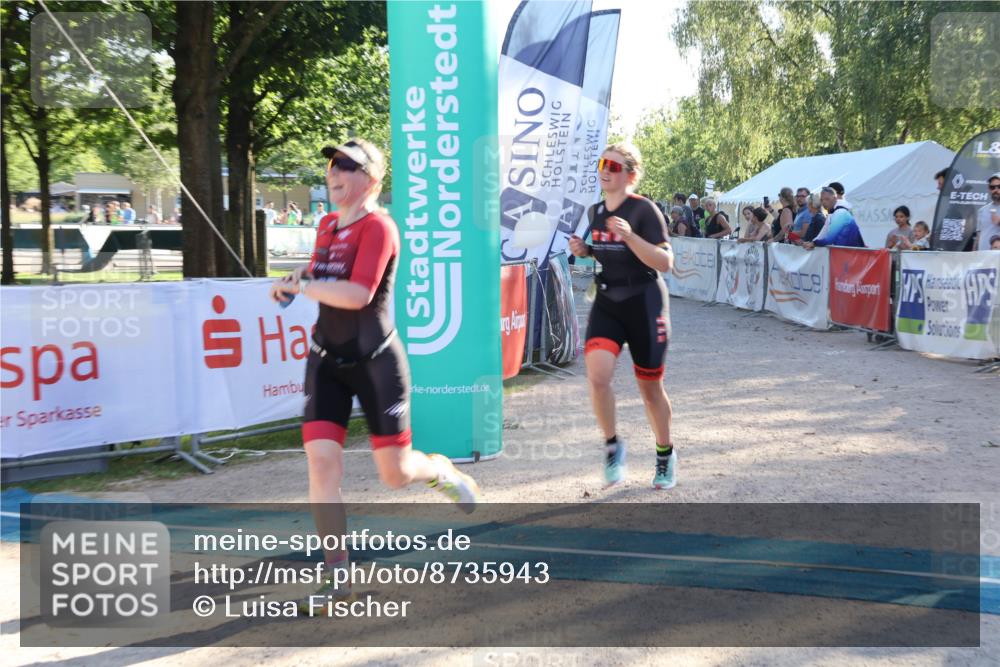 07.09.2025 - 19. Norderstedt Triathlon Luisa Fischer http://msf.ph/oto/8735943 07.09.2025 16:39:32 Ziel 1060, 1067, 1073, 1105, 1550 meine-sportfotos.de